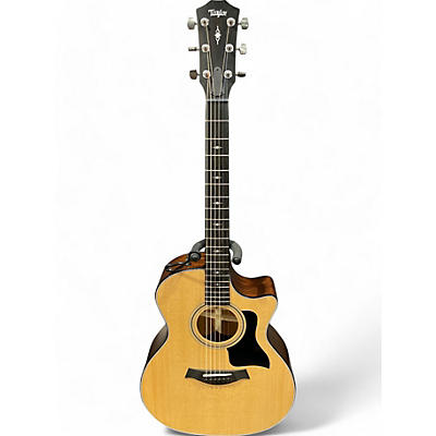 Taylor Used Taylor 314CE V-Class Natural Acoustic Electric Guitar