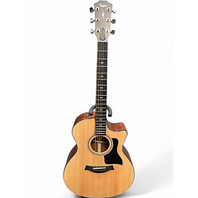 Taylor Used Taylor 314CE V-Class Natural Acoustic Electric Guitar