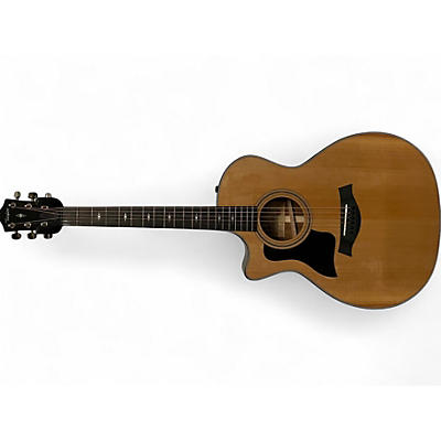 Used Taylor 314CE V-Class Natural Acoustic Electric Guitar