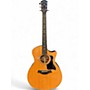 Used Taylor 314CE V-Class Natural Acoustic Electric Guitar Natural