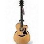Used Taylor 314CE V-Class Natural Acoustic Electric Guitar Natural