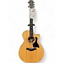 Used Taylor 314CE V-Class Natural Acoustic Electric Guitar Natural