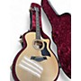 Used Taylor 314CE V-Class Natural Acoustic Electric Guitar Natural
