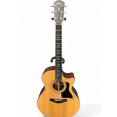 Used Taylor 314CE V-Class Natural Acoustic Electric Guitar