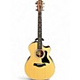 Used Taylor 314CE V-Class Natural Acoustic Electric Guitar Natural