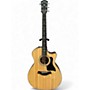 Used Taylor 314CE V-Class Natural Acoustic Electric Guitar Natural