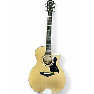 Used Taylor 314CE V-Class Natural Acoustic Electric Guitar