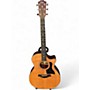 Used Taylor 314CE V-Class Natural Acoustic Electric Guitar Natural