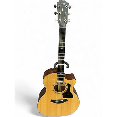 Used Taylor 314CE V-Class Natural Acoustic Electric Guitar