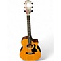 Used Taylor 314CE V-Class Natural Acoustic Electric Guitar Natural