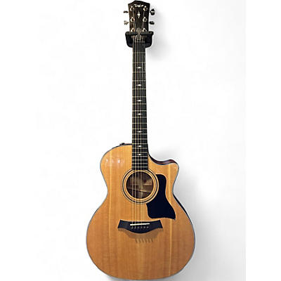Used Taylor 314CE V-Class Natural Acoustic Electric Guitar