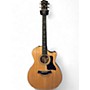 Used Taylor 314CE V-Class Natural Acoustic Electric Guitar Natural