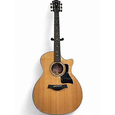 Used Taylor 314CE V-Class Natural Acoustic Electric Guitar