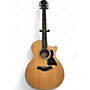 Used Taylor 314CE V-Class Natural Acoustic Electric Guitar Natural
