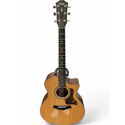 Used Taylor 314CE V-Class Natural Acoustic Electric Guitar