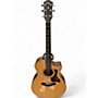 Used Taylor 314CE V-Class Natural Acoustic Electric Guitar Natural