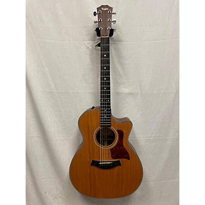 Taylor Used Taylor 314CE Vintage Natural Acoustic Electric Guitar