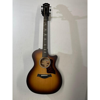 Taylor Used Taylor 314CE-k LTD 2 Color Sunburst Acoustic Electric Guitar