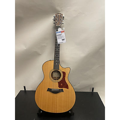 Taylor Used Taylor 314CEL4 Natural Acoustic Electric Guitar