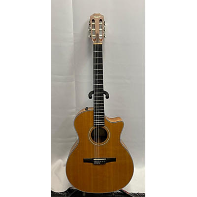 Taylor Used Taylor 314CEN LTD Natural Classical Acoustic Electric Guitar