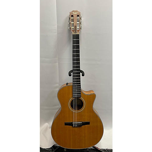 Taylor Used Taylor 314CEN LTD Natural Classical Acoustic Electric Guitar Natural