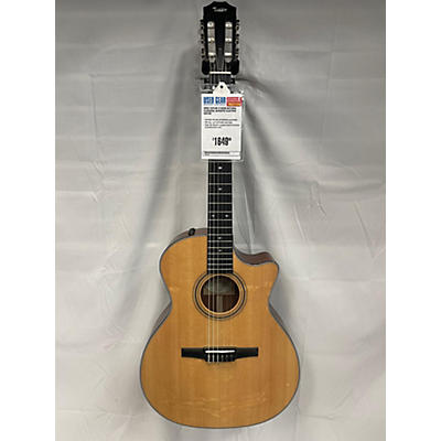 Taylor Used Taylor 314CEN Natural Classical Acoustic Electric Guitar