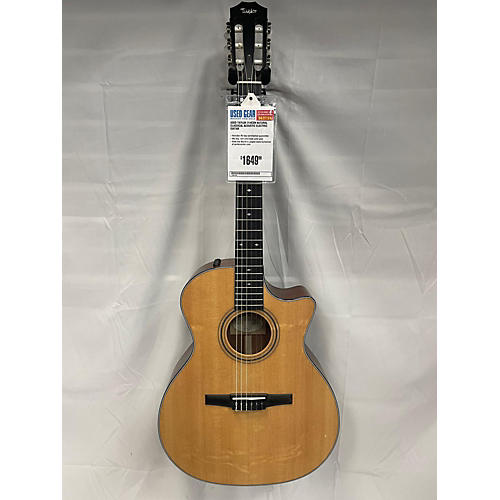 Taylor Used Taylor 314CEN Natural Classical Acoustic Electric Guitar Natural