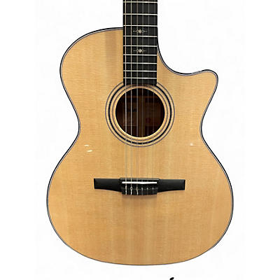 Used Taylor 314CEN Natural Classical Acoustic Electric Guitar