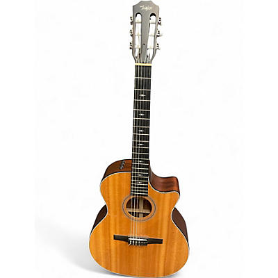 Used Taylor 314CEN Natural Classical Acoustic Electric Guitar