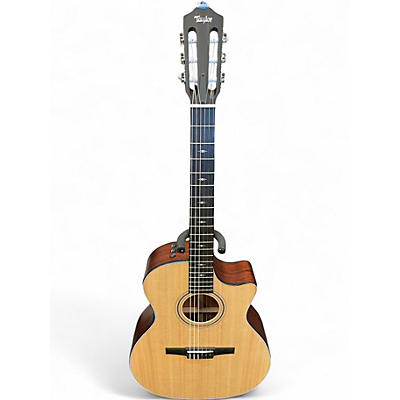 Used Taylor 314CEN Natural Classical Acoustic Electric Guitar