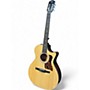Used Taylor 314CEN Natural Classical Acoustic Electric Guitar Natural
