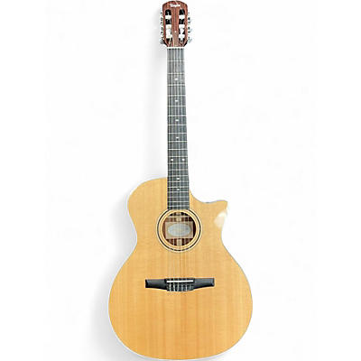 Used Taylor 314CEN Natural Classical Acoustic Electric Guitar
