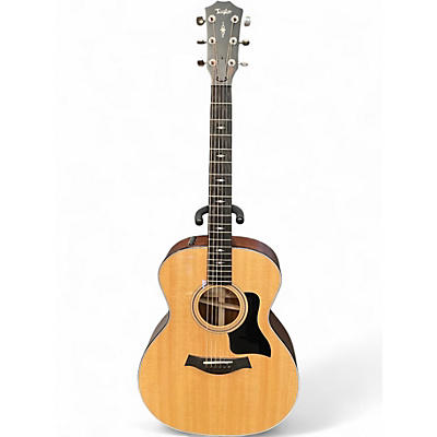 Used Taylor 314E Natural Acoustic Electric Guitar