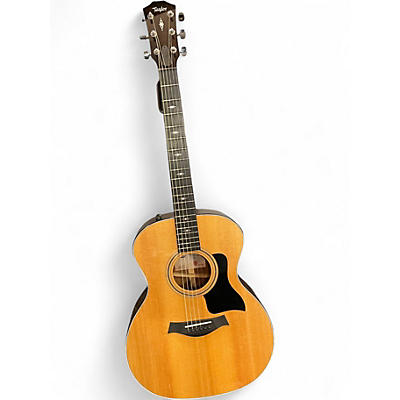 Used Taylor 314E Natural Acoustic Electric Guitar