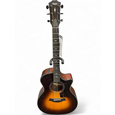 Used Taylor 314ce SE 2 Tone Sunburst Acoustic Electric Guitar