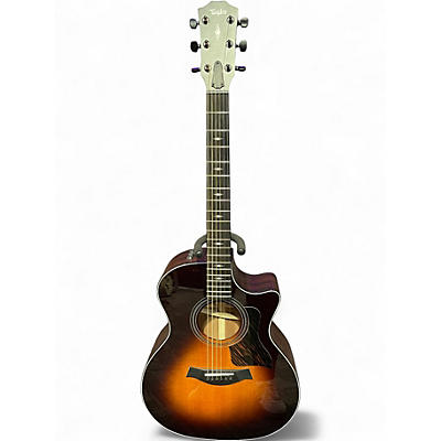Used Taylor 314ce-SE Tobacco Burst Acoustic Guitar