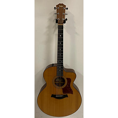 Taylor Used Taylor 315CE Natural Acoustic Electric Guitar