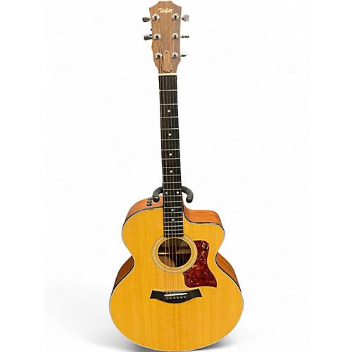 Used Taylor 315CE Natural Acoustic Electric Guitar Natural