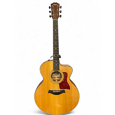 Used Taylor 315CE Natural Acoustic Electric Guitar