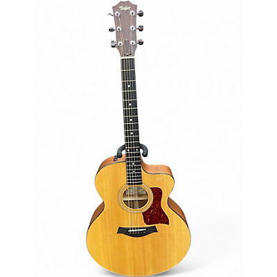 Used Taylor 315CE Natural Acoustic Electric Guitar