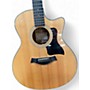 Used Taylor 316CE Natural Acoustic Electric Guitar Natural