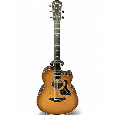 Used Taylor 316CE Tobacco Burst Acoustic Electric Guitar