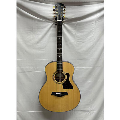 Taylor Used Taylor 316E BARITONE 8 - LTD Natural Acoustic Electric Guitar