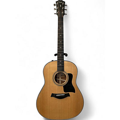 Used Taylor 317E GRAND PACIFIC Natural Acoustic Electric Guitar