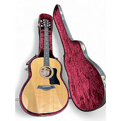 Used Taylor 317E Natural Acoustic Electric Guitar