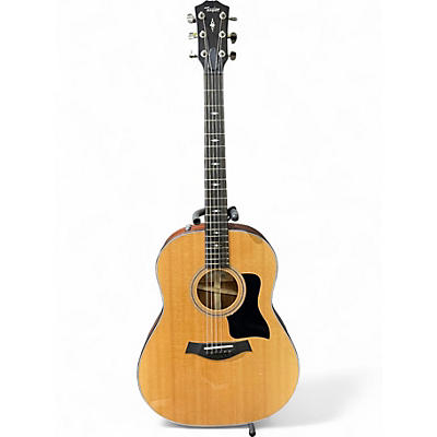 Used Taylor 317E Natural Acoustic Electric Guitar