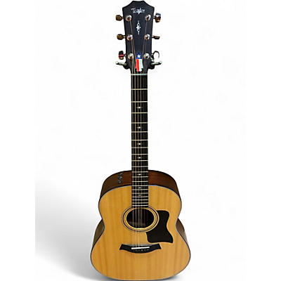 Used Taylor 317e Natural Acoustic Electric Guitar