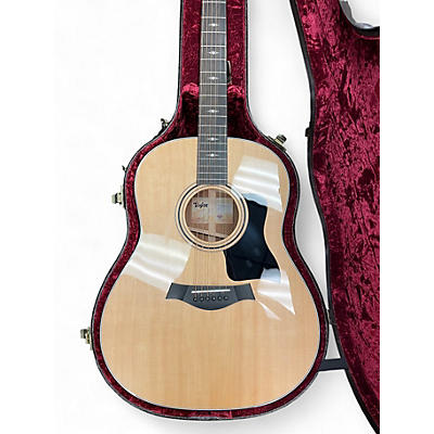 Used Taylor 317e Natural Acoustic Electric Guitar