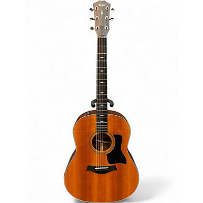 Used Taylor 317e Natural Acoustic Electric Guitar