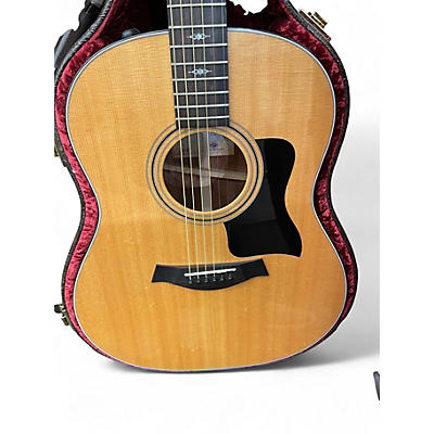 Used Taylor 317e Natural Acoustic Electric Guitar